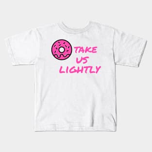 funny donut Kids T-Shirt